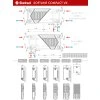 Panelový radiátor Stelrad Softline Compact 21VK 400 x 1200