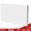 Panelový radiátor Stelrad Planar 21VK 600 x 1400
