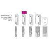 156130 panelovy radiator stelrad planar style 21vk 500 x 800