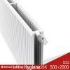 Panelový radiátor Stelrad Hygiene 20K 500 x 2000