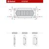 160165 4 panelovy radiator stelrad hygiene 20k 600 x 2000