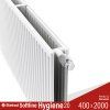 Panelový radiátor Stelrad Hygiene 20VK 400 x 2000