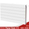 Panelový radiátor Stelrad Planar Style 20VK 600 x 2000