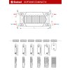 Panelový radiátor Stelrad Softline Compact 33K 200 x 900