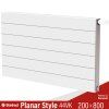 Panelový radiátor Stelrad Planar Style 44VK 200 x 800