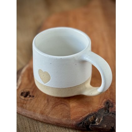 Hrnek - srdíčko