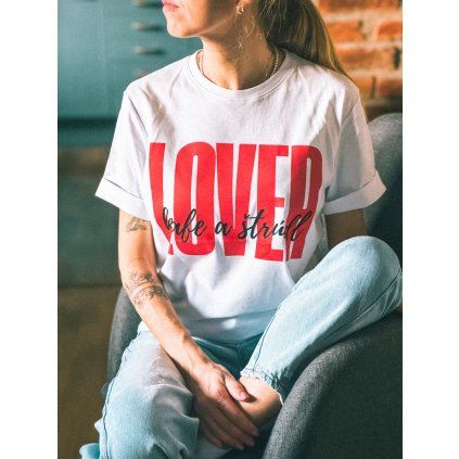 Tričko "Kafe a štrúdl LOVER"