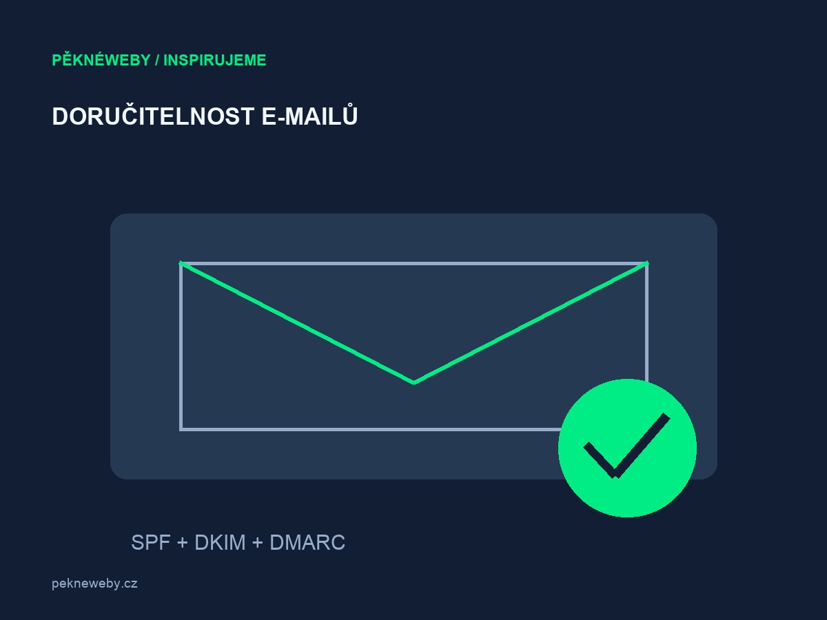 Jak zlepšit doručitelnost e-mailů