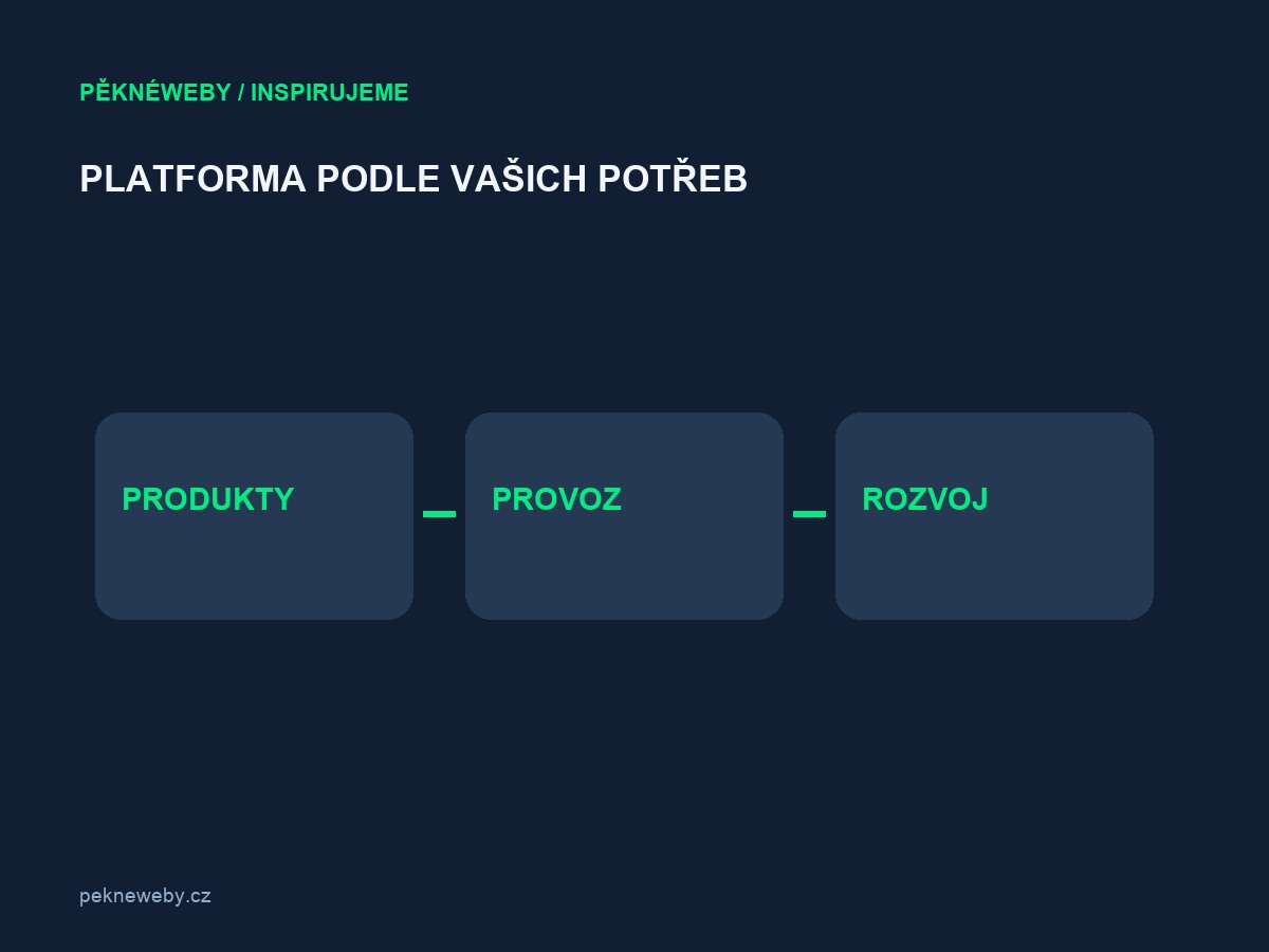 Jak vybrat e-shopovou platformu