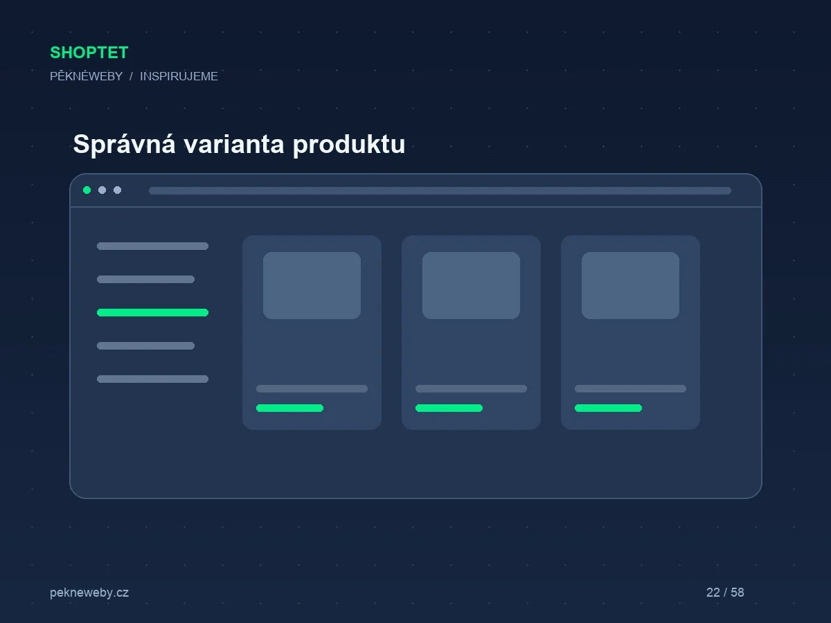 Konfigurátor, nebo kalkulačka spotřeby? Usnadněte zákazníkovi objednávku