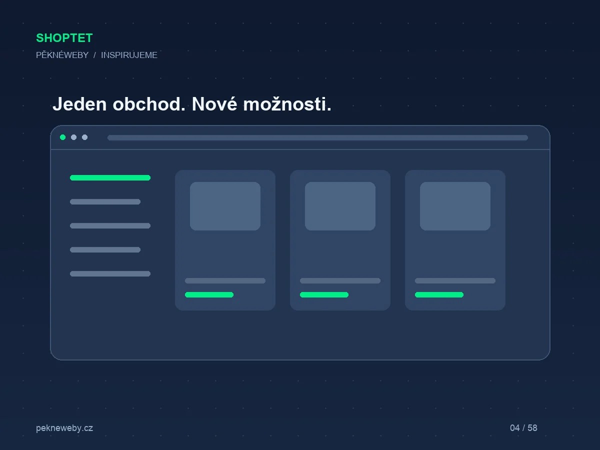 Shoptet chystá Multishop. Jak připravit e-shop na více trhů