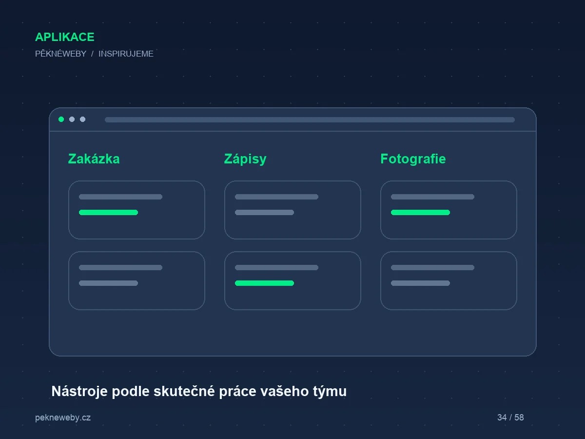 Stavební deník v aplikaci: podklady z terénu na jednom místě