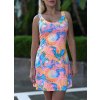 Dámske letné šaty AZTEC SUN – pestré a hravé farby s letnou energiou  Nemačkavý materiál | Slovenská veľkosť | Výrazné farby | Video dostupné