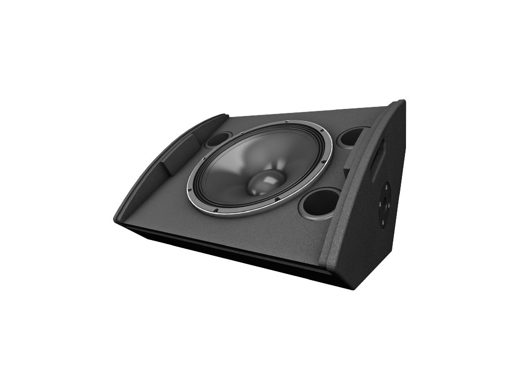Aktívny koaxiálny 15" reproduktor a pódiový monitor SAM-15 HORTUS AUDIO