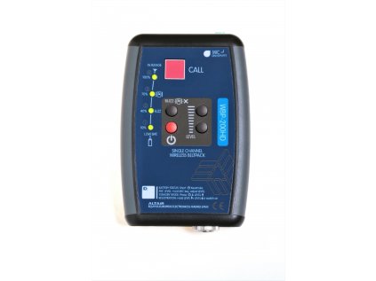 WBP-200HD – Jednokanálový bezdrôtový beltpack (Compact Series)