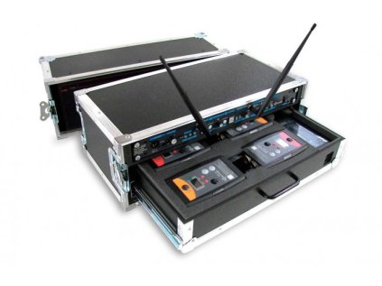 139 Flight case vide multi WBS200 4 x WBP210 WBPC210 5 casques Altair