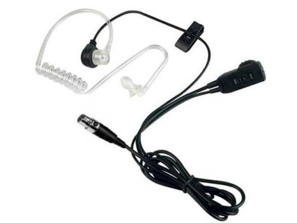 WAM-100/2SEC – Ultraľahká súprava s 1 slúchadlom a mini XLR4 konektorom Altair