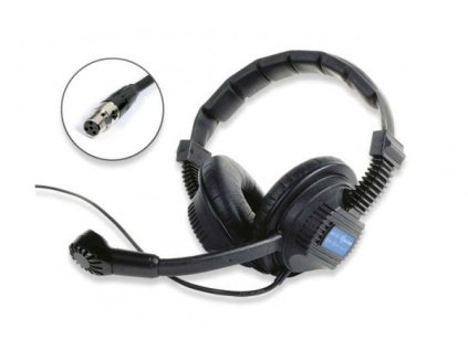 WAM-100 – Profesionálna headset súprava so 2 slúchadlami a mini XLR4 konektorom ALTAIR
