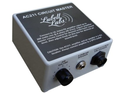 Audio rozhranie 200 W pre subaquatický reproduktor – Lubell Labs LLAC211C