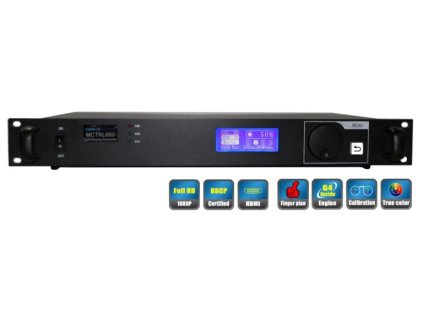Procesor NOVA MCTRL660 – riadiaca jednotka pre LED displeje