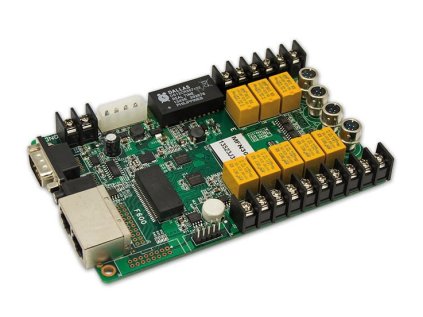 Multifunkčná karta NOVA MFN300 – riadiaci modul pre LED systémy