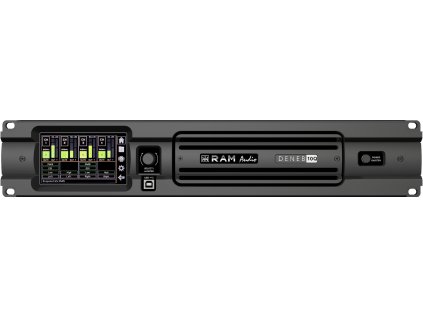 RAM Audio – Séria DENEB – 4-kanálové inštalačné zosilňovače