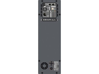 RAM Audio – DSP PowerPack – vstavané zosilňovacie moduly s DSP