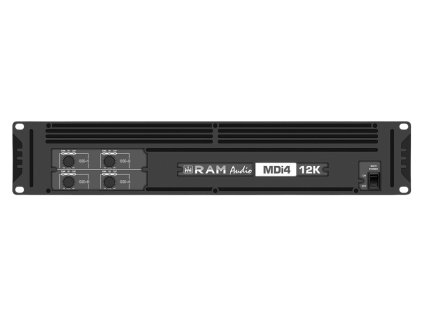 RAM Audio – MDi séria zosilňovačov
