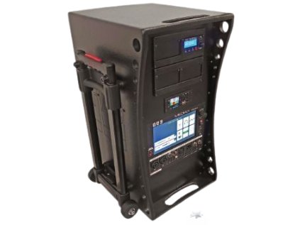 MEDIAX TOUCH-Prenosný aktívny ozvučovací systém s dotykovým displejom