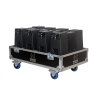 Transportný kufor FLIGHT CASE pre 4 × LVT6 HORTUS AUDIO
