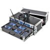 WBFC-210F – Prenosný kufrík pre 4 opaskové jednotky, nabíjačku a 5 headsetov ALTAIR