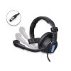 83 Casque 1 oreille mini XLR4 avec micro orientable Altair