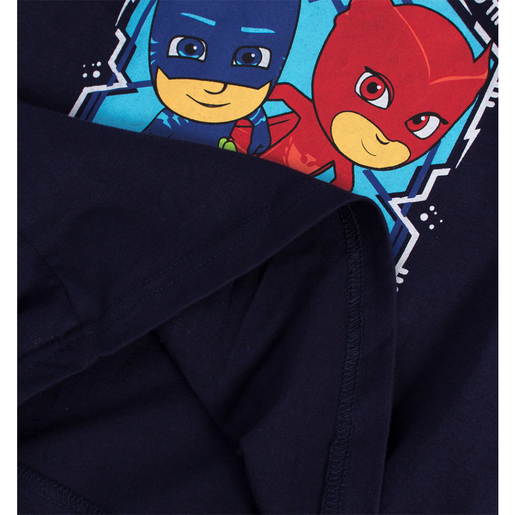 Chlapčenské pyžamo PJ MASKS HERO TIME modré - PELEA.SK