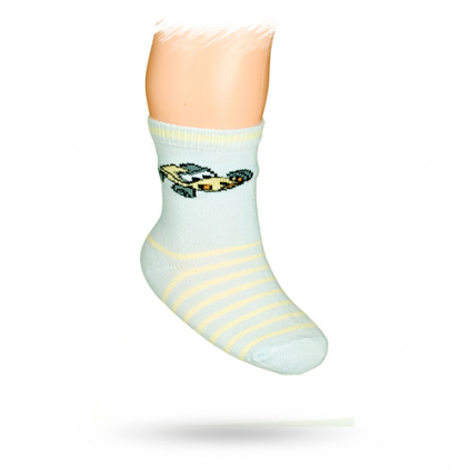 Dojčenské ponožky s obrázkom, FORMULA, WOLA