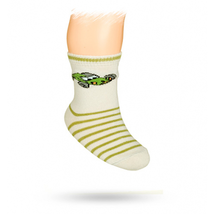 Dojčenské ponožky s obrázkom, FORMULA, WOLA
