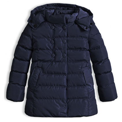 Dievčenská zimná bunda LEMON BERET DUBARRY modrá