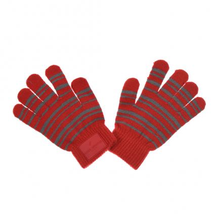 Chlapčenské rukavice HECHTER STUDIO červené