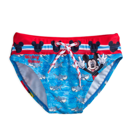 Chlapčenské plavky MICKEY MOUSE ŽRALOCI svetlomodré