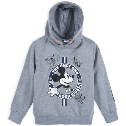 Chlapčenská mikina MICKEY MOUSE GOOD VIBES šedá