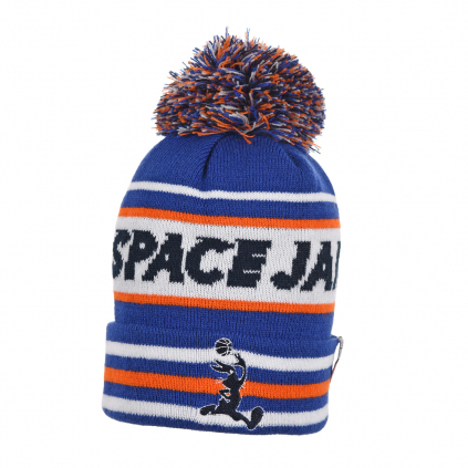 Chlapčenská čiapka SPACE JAM modrá