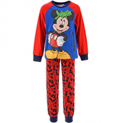 Detské pyžamo MICKEY MOUSE FROG modré