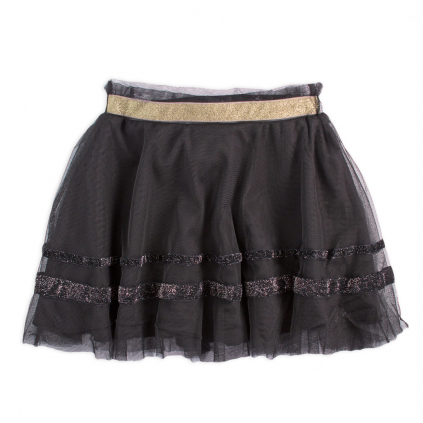 Dievčenská sukňa LEMON BERET SORBET čierna