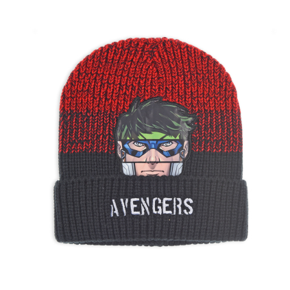 Chlapčenská čiapka AVENGERS červená