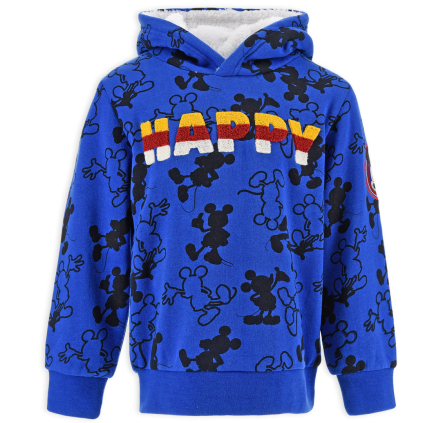 Detská mikina MICKEY MOUSE HAPPY modrá