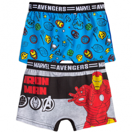 Chlapčenské boxerky AVENGERS IRON MAN