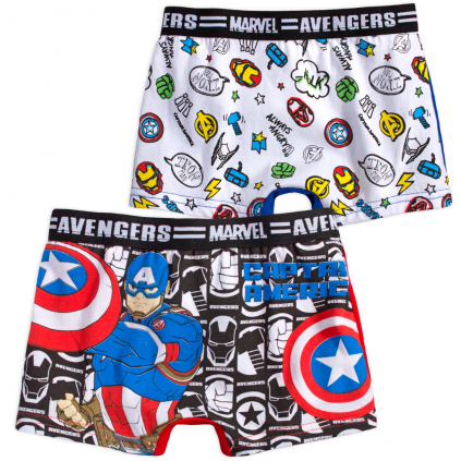 Chlapčenské boxerky AVENGERS CAPTAIN AMERICA