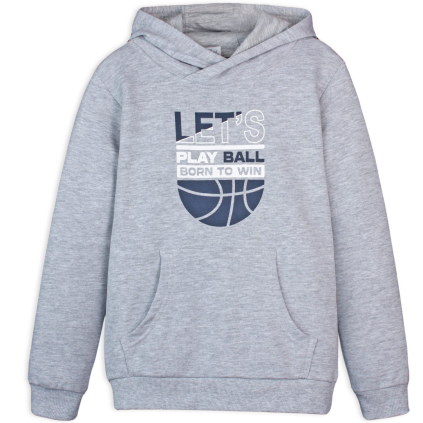 Detská mikina VENERE PLAY BALL šedá