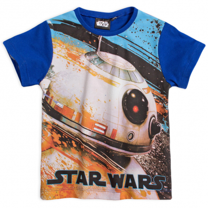 Chlapčenské tričko STAR WARS modré