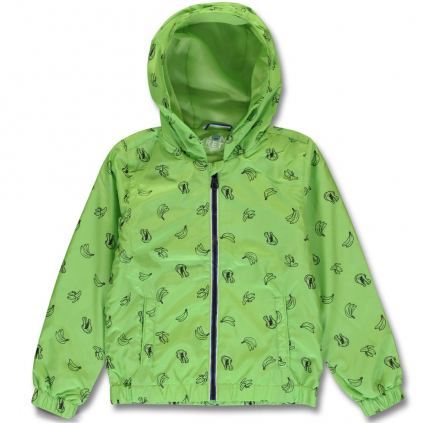 Chlapčenská bunda LEMON BERET KROKODÍL zelená