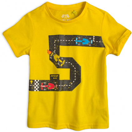 Chlapčenské tričko LEMON BERET FORMULA žlté